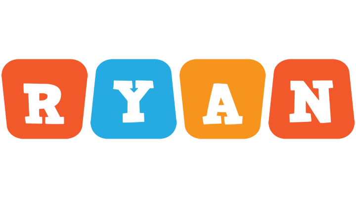 Ryan comics logo