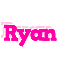 Ryan dancing logo