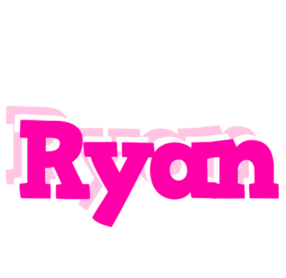 Ryan dancing logo