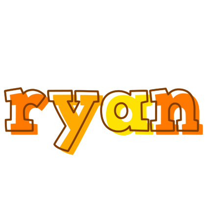 Ryan desert logo