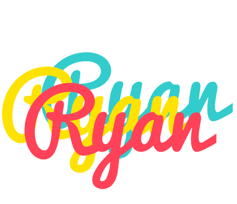 Ryan disco logo
