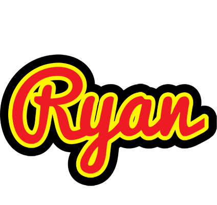 Ryan fireman logo