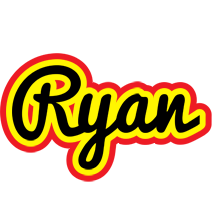 Ryan flaming logo