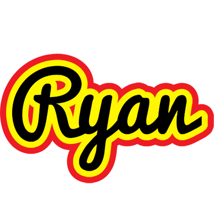 Ryan flaming logo