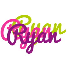 Ryan flowers logo