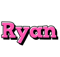 Ryan girlish logo