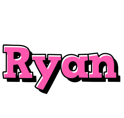 Ryan girlish logo