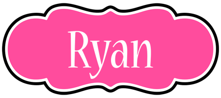 Ryan invitation logo