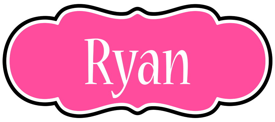 Ryan invitation logo