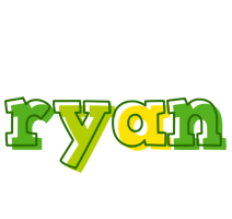 Ryan juice logo