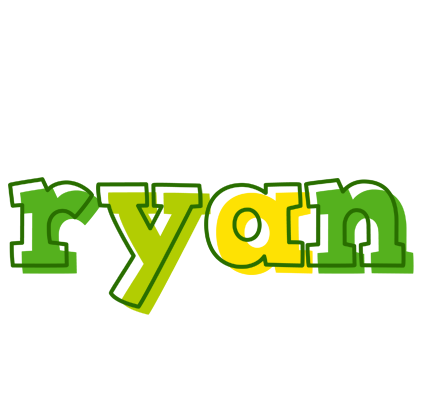 Ryan juice logo