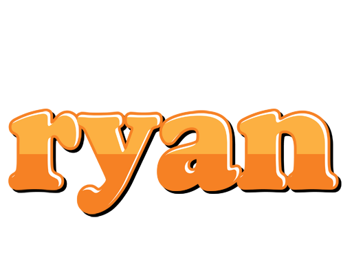 Ryan orange logo