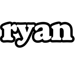 Ryan panda logo