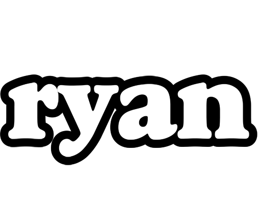 Ryan panda logo