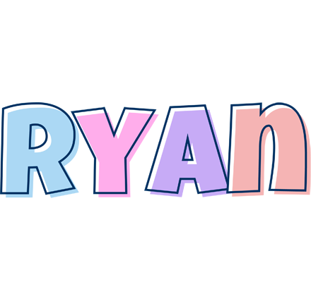 Ryan pastel logo