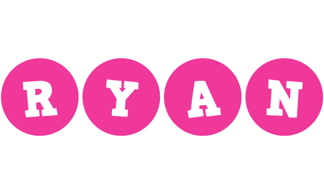 Ryan poker logo