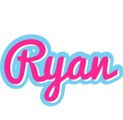 Ryan popstar logo