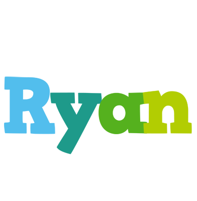Ryan rainbows logo