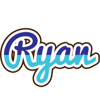 Ryan raining logo