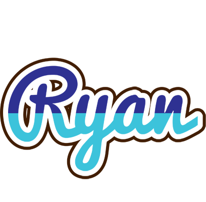 Ryan raining logo