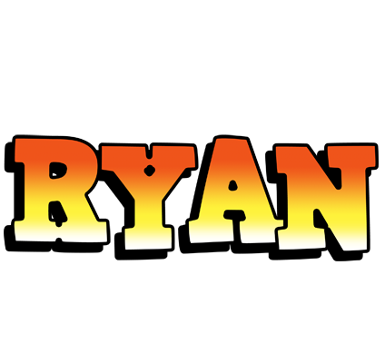 Ryan sunset logo