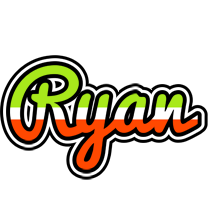 Ryan superfun logo