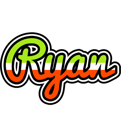 Ryan superfun logo