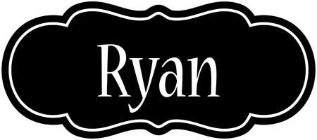 Ryan welcome logo