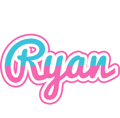 Ryan woman logo