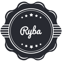 Ryba badge logo