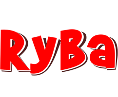 Ryba basket logo