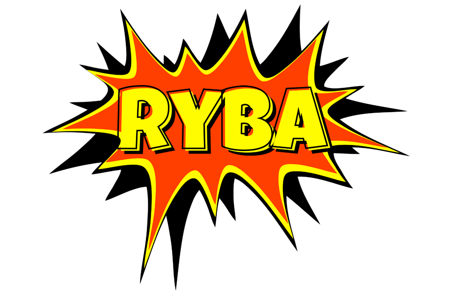 Ryba bazinga logo
