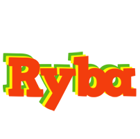 Ryba bbq logo