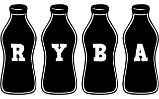 Ryba bottle logo