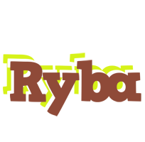 Ryba caffeebar logo