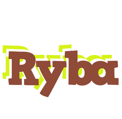 Ryba caffeebar logo