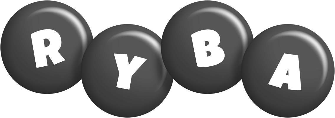 Ryba candy-black logo