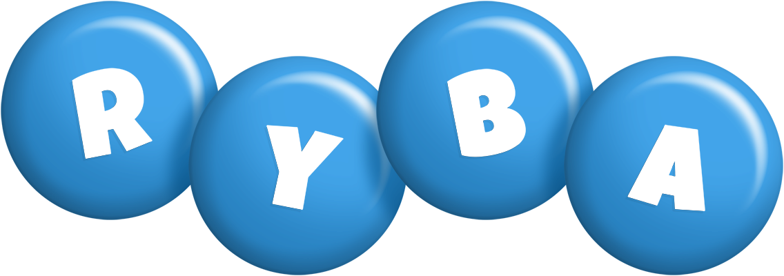 Ryba candy-blue logo