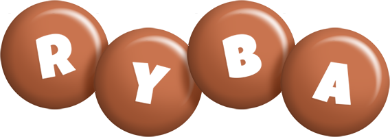 Ryba candy-brown logo