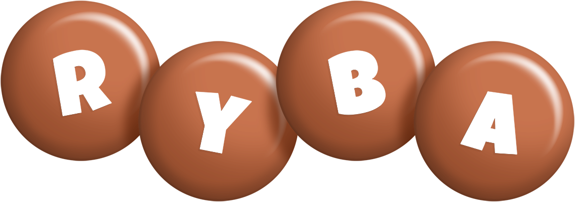 Ryba candy-brown logo