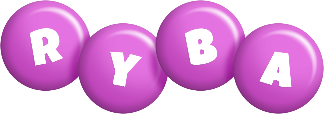 Ryba candy-purple logo