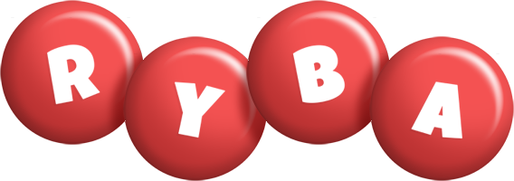 Ryba candy-red logo