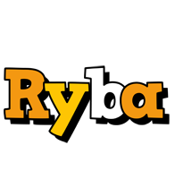 Ryba cartoon logo