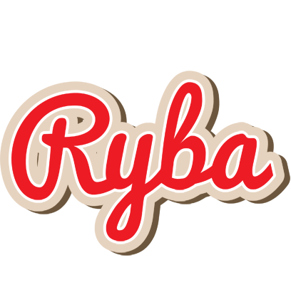 Ryba chocolate logo