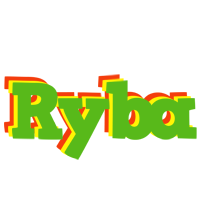 Ryba crocodile logo