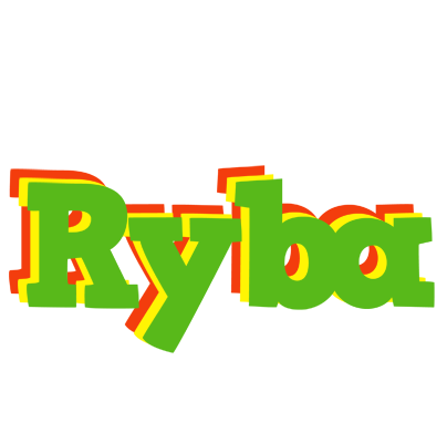 Ryba crocodile logo