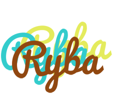 Ryba cupcake logo