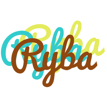 Ryba cupcake logo