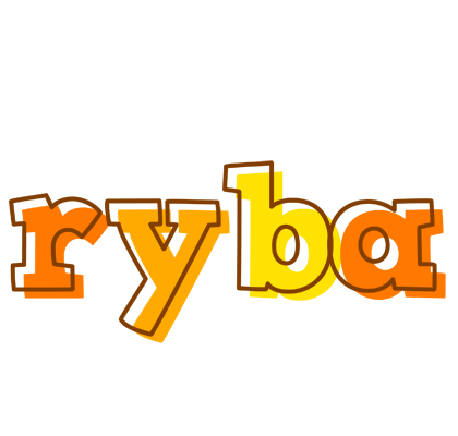 Ryba desert logo