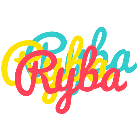 Ryba disco logo